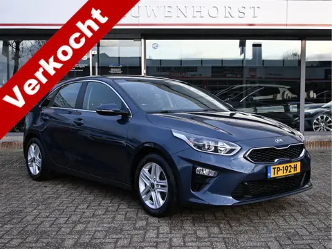 Kia Ceed 1.0 T-GDi DynamicLine, nieuw model, camera, clima, cruise, LED, PDC, unieke km.stand, NL-de
