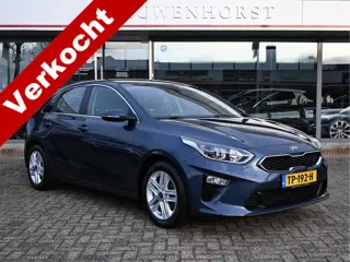 Kia Ceed 1.0 T-GDi DynamicLine, nieuw model, camera, clima, cruise, LED, PDC, unieke km.stand, NL-de