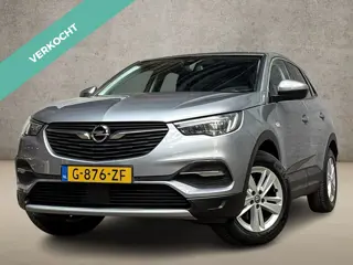 Opel Grandland X 1.2 Turbo Sport (APPLE CARPLAY, GROOT NAVI, CLIMATE, LEDER, TREKHAAK, KEYLESS, SPOR
