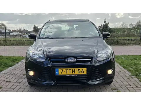 Ford Focus Wagon 1.6 TDCI ECOnetic Lease Titanium Nette Auto | Technisch 100%