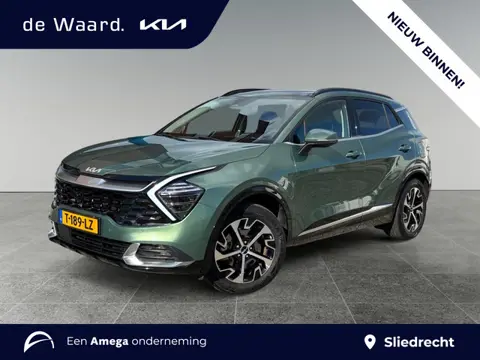 Kia Sportage DynamicPlusLine 1.6 T-GDi Hybrid 230pk | SCHUIF/KANTELDAK | MATRIX LED-KOPLAMPEN | DODE