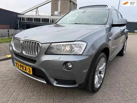 BMW X3 XDrive35i High Executive_LUX-UITVOERING-NETTE AUTO