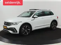 Volkswagen Tiguan 1.4 TSI eHybrid R Line | Panoramadak | Leder |  Stoelverwarming | Trekhaak | 360 C