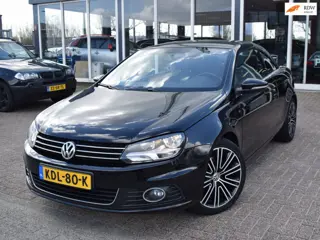 Volkswagen EOS 2.0 TSI Highline CABRIO DEALER ONDERHOUDEN | SCHUIFDAK | NAVI | LEDEREN STOELEN | STO