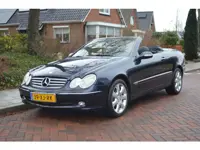 Mercedes-Benz CLK-klasse Cabrio 200 K. leer/navi/nw ketting