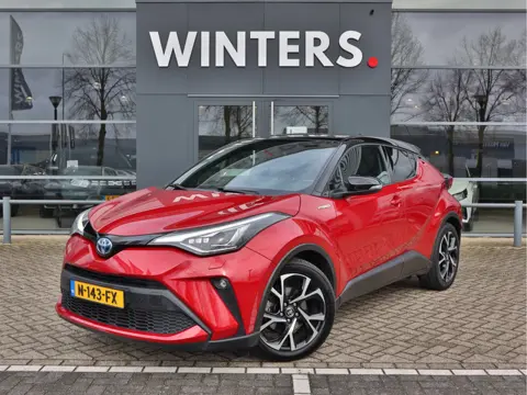 Toyota C-HR 2.0 Hybrid Business Plus Bi-Tone | Navigatie | Camera | Stoelverwarming | Afneembare Tre
