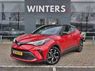 Toyota C-HR 2.0 Hybrid Business Plus Bi-Tone | Navigatie | Camera | Stoelverwarming | Afneembare Tre