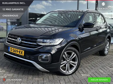 Volkswagen T-Cross 1.0 TSI Style Automaat Carplay/Navi