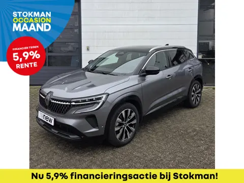 Renault Austral 1.2 E-Tech full hybrid 200 PK techno | Panoramisch glasdak met jaloezie | 360 camera