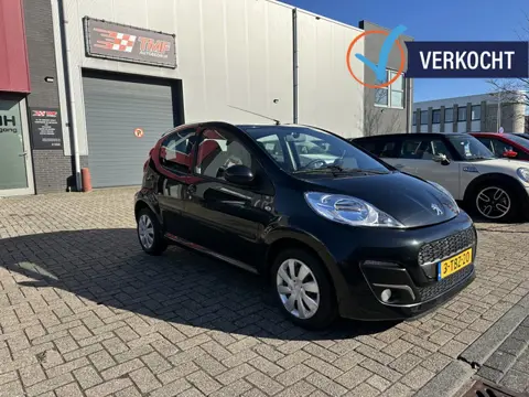 Peugeot 107 VERKOCHT 1.0 Active Airco LED NAP Goed Onderhouden!