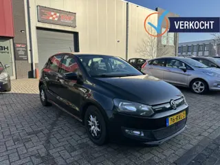 Volkswagen Polo VERKOCHT 1.2 TDI Bl.M. Comfl. Airco 5DRS Netjes!