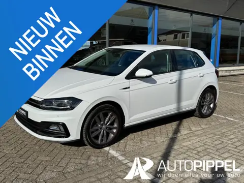 Volkswagen Polo 1.0 TSI R-Line | LED | App-Conn. | Navi | Cruise C. | Camera | LMV 17"