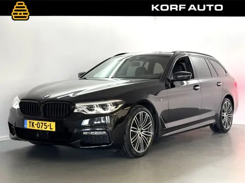 BMW 5 Serie Touring 530i High Ex. M-sport / Pano / 4-wiel best./ 360*cam / Adaptive