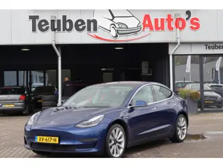 Tesla Model 3 Long Range AWD 75 kWh 86% SOH, Lederen interieur, Cruise control, Autopilot computer 3
