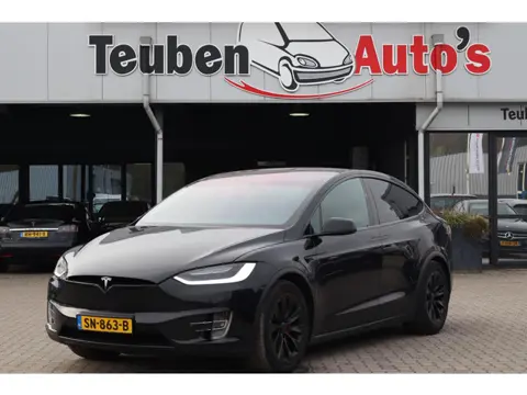 Tesla Model X 100D Performance 6p. Camera, Lederen interieur, CCS ingeschakeld, Cruise control, 6 Pe