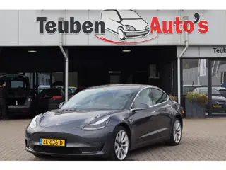Tesla Model 3 Long Range AWD 75 kWh Lederen interieur, Trekhaak, 360 Camera, Moet nog gereinigd word