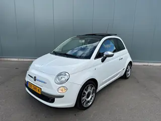 Fiat 500 1.2 Lounge LEDER | PANORAMADAK | NAP ! (bj 2009)