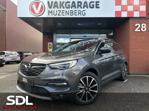 Opel Grandland X 1.6 Turbo Hybrid Elegance // FULL LED //MEMORY SEAT // NAVI + CARPLAY // LEDER // K