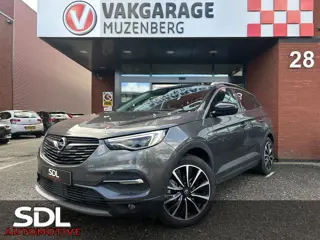 Opel Grandland X 1.6 Turbo Hybrid Elegance // FULL LED //MEMORY SEAT // NAVI + CARPLAY // LEDER // K