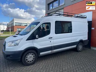 Ford Transit 350 2.0 TDCI L3H2 DC Trend 6P AIRCO PDC CRUISE NAP TREKHAAK