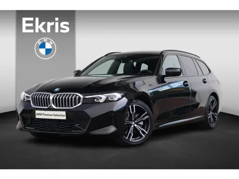 BMW 3-serie Touring 330e / M-Sport Pakket / Trekhaak / Leder / Stoelverwarming / Camera / PDC / Comf