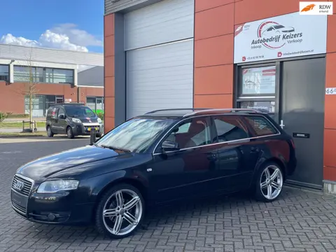 Audi A4 Avant 2.0 TDI Advance LEER AIRCO NAVI PDC CRUISE
