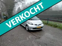 Toyota Aygo 1.0-12V + AUTOMAAT lage km! 46000km ALLINPRIJS