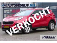 Kia Sportage 1.6 DynamicLine |Camera | Carplay |Vol. onderhouden | Rijklaarprijs! | 12 Maanden Garan