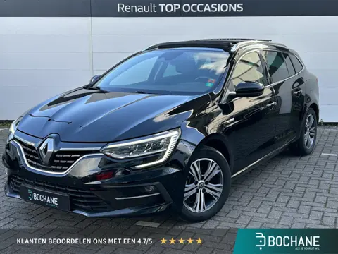 Renault Mégane Estate 1.6 E-Tech Plug-In Hybrid 160 Intens | Schuif/Kantel-Dak | Leder | Groot Navi+