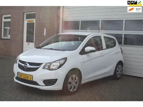Opel KARL 1.0 ecoFLEX Edition, Garantie, 5 Deurs, Airco, I-Link, Navi, Telefoon