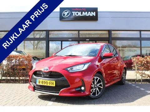 Toyota Yaris 1.5 Hybrid Dynamic | Rijklaar | Trekhaak | Apple/Android | Clima | Stoelverwarming | Ad