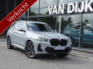 BMW X3 xDrive30e M Sportpakket Elek.Trekhaak Driv.Ass. Laserlicht Head-up HiFi Leder Cockpit.Pro 19"