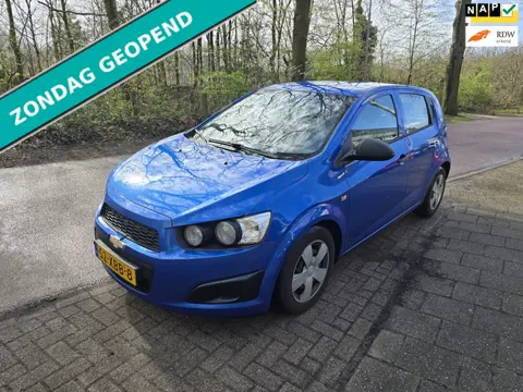 Chevrolet Aveo 1.2 LS | INRUILKOOPJE | AIRCO | ZO MEE | APK TOT 06-26