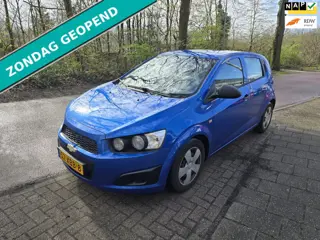 Chevrolet Aveo 1.2 LS | INRUILKOOPJE | AIRCO | ZO MEE | APK TOT 06-26