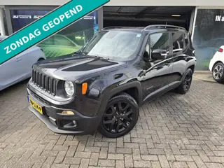 Jeep Renegade 1.4 MultiAir Night Eagle II | 1E EIGENAAR | 12MND GARANTIE | NAVI | LMV | NIEUWE APK |
