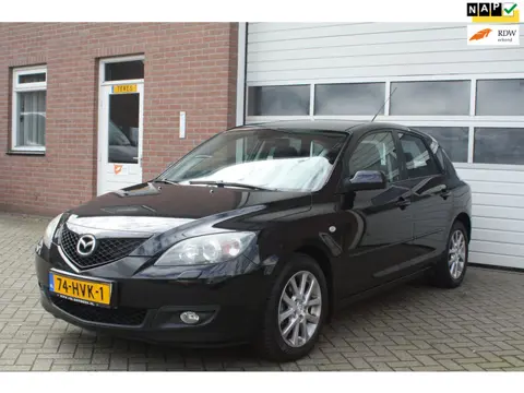 Mazda 3 1.6 S-VT Automaat, Garantie, Clima,Stoelverwarming, Radio Cd, Mistlampen
