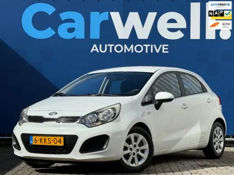Kia Rio 1.2 CVVT Comfort Pack |Airco|Navi|Bleutooth|ElektrischeRamen|5Deurs|N.A.P!|Apk tot 03-12-202