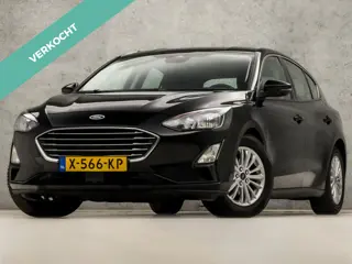 Ford Focus 1.0 EcoBoost Titanium Sport Automaat (APPLE CARPLAY, GROOT NAVI, CLIMATE, CAMERA, KEYLESS