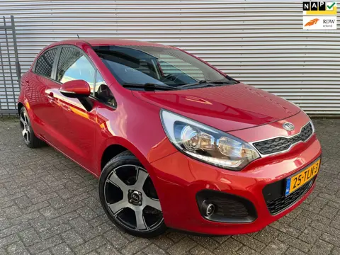 Kia Rio 1.1 CRDi Super Pack|Airco|Cruise|Trekhaak|Goed onderhouden|