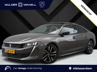 Peugeot 508 GT Pack Business 1.6 Hybrid PHEV 225pk e-EAT8 | FULL-OPTIONS! | NAPPA LEDER | SCHUIF/KAN
