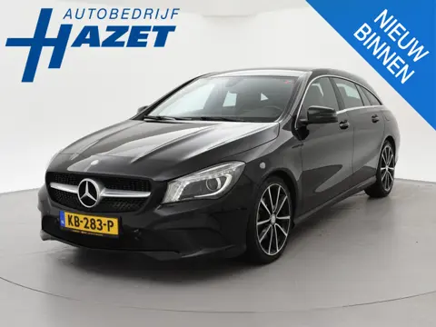 Mercedes-Benz CLA-klasse Shooting Brake 180 URBAN AUT. + 18 INCH | SPORTSTOELEN | STOELVERW. | GROOT