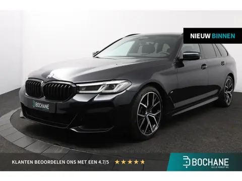BMW 5-serie Touring 520i High Executive Edition | M-Sport | Leder | NL Auto |