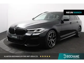 BMW 5-serie Touring 520i High Executive Edition | M-Sport | Leder | NL Auto |