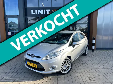 Ford Fiesta 1.25 Titanium/Airco/Elek.Ramen/Lmv/Nap/Apk
