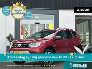 Dacia Duster 1.3 TCe Tech Road | Achteruitrijcamera | Navigatie | Climate Control | Bluetooth |