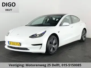 Tesla Model 3 Standard RWD Plus 60 kWh 1e EIG. SOH 92%!! GARANTIE TOT 2031* PARKEERSENSOREN V+A . PA