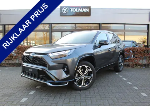 Toyota RAV4 2.5 Plug-in Hybrid AWD Bi-Tone Plus | Rijklaar | Panodak | Trekhaak | NL auto | 360 Came