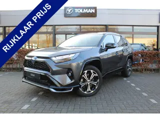 Toyota RAV4 2.5 Plug-in Hybrid AWD Bi-Tone Plus | Rijklaar | Panodak | Trekhaak | NL auto | 360 Came