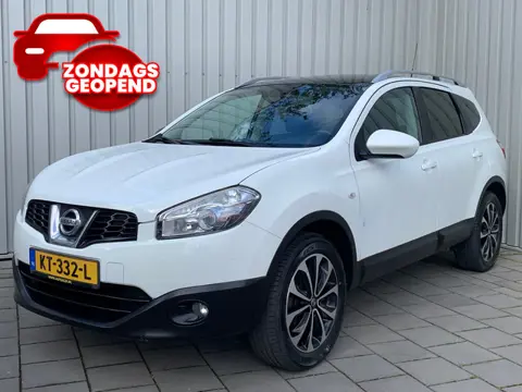 Nissan Qashqai +2 1.6 Connect Edition|Navigatie|Panoramadak|Camera|