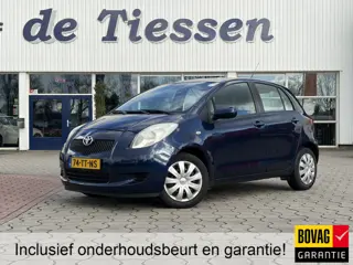 Toyota Yaris 1.3 VVTi Sol Airco Rijklaar met beurt & garantie!